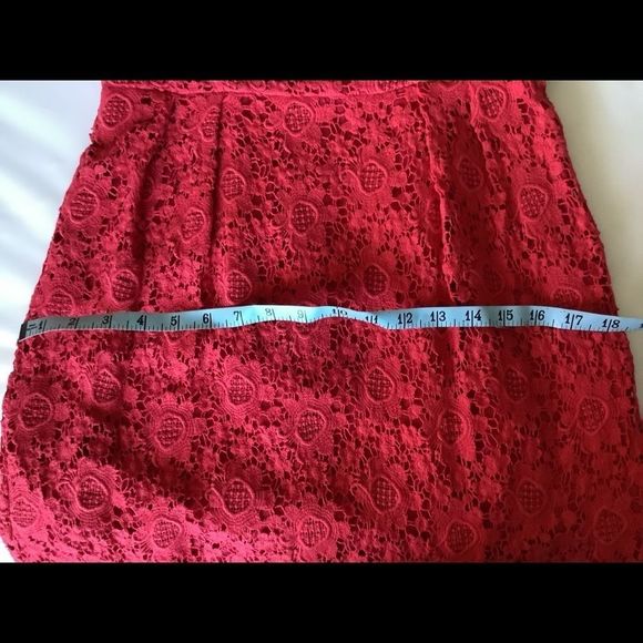 Nanette lepore Crochet Lace Midi Dress - Picture 7 of 9